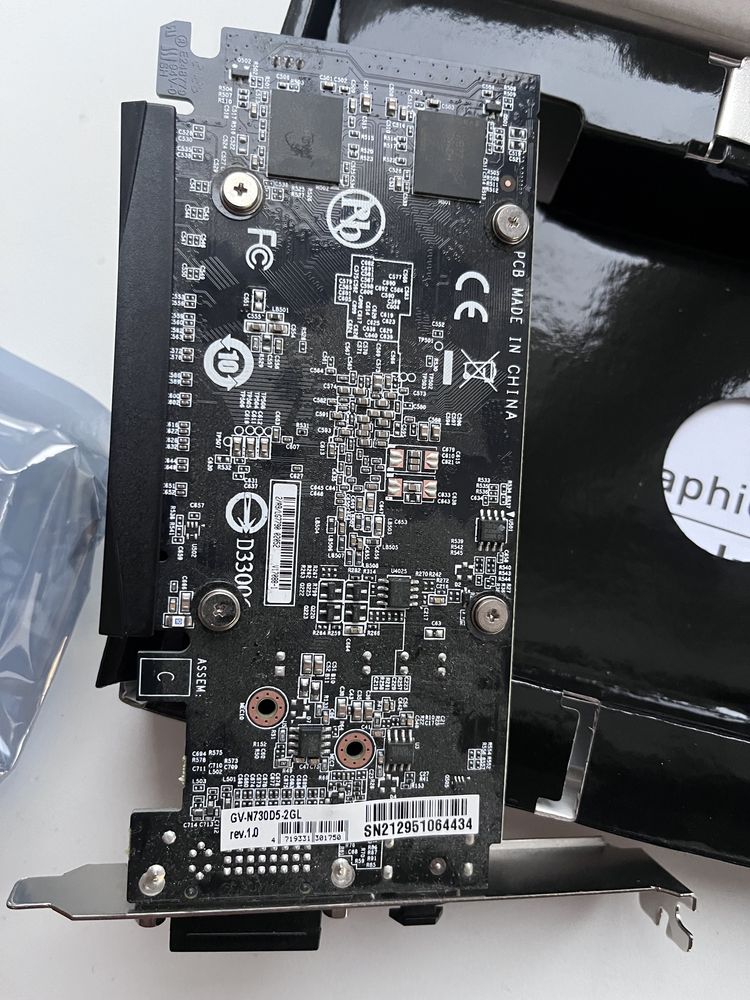 Видеокарта Gigabyte PCI-Ex GeForce GT 730 2048MB