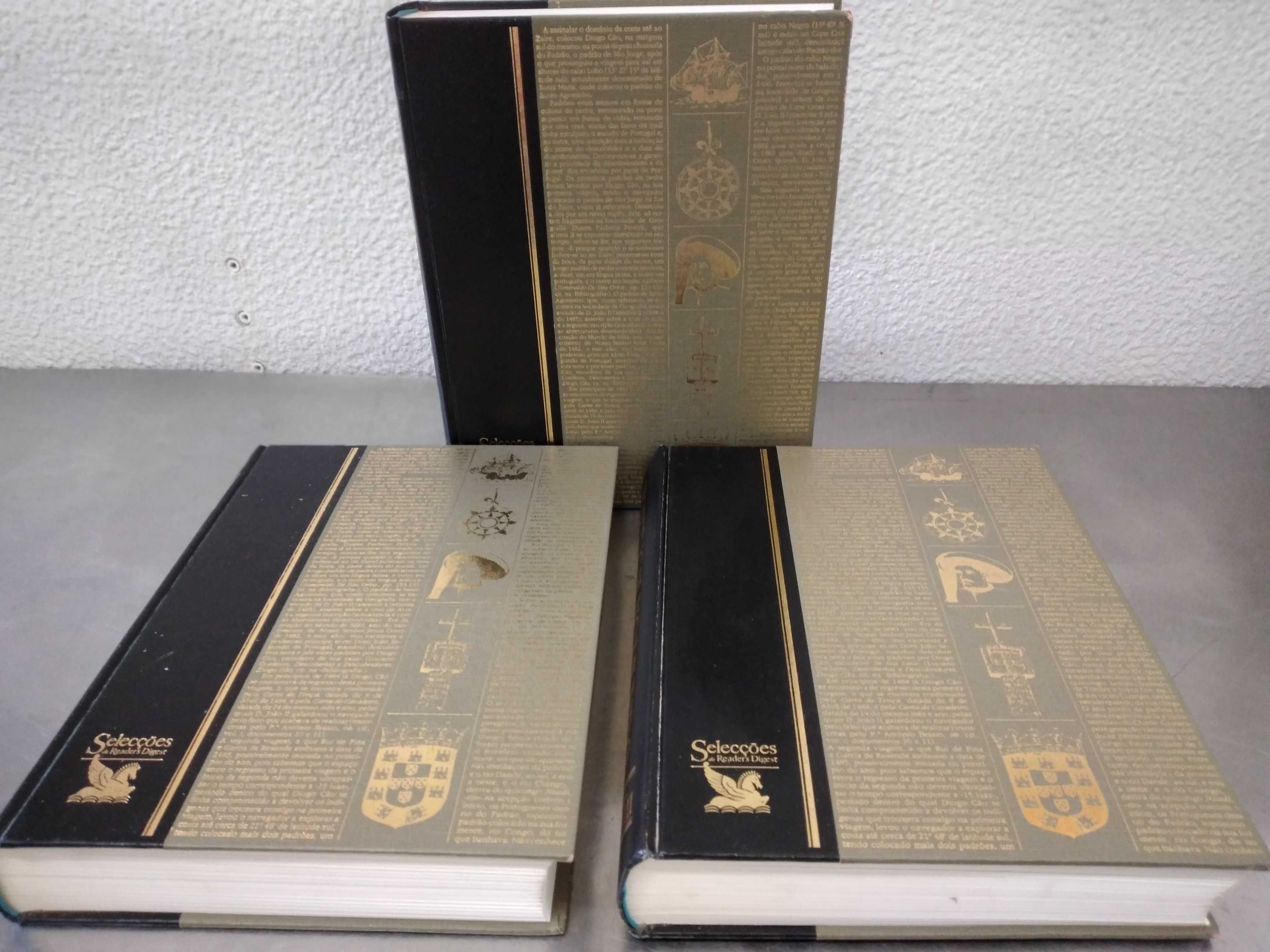 Portugal no Mundo (3 Volumes) - Selecções do Reader's Digest