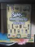 Sprzedam Grę The Sims 2 Młodzieżowy Styl Akcesoria