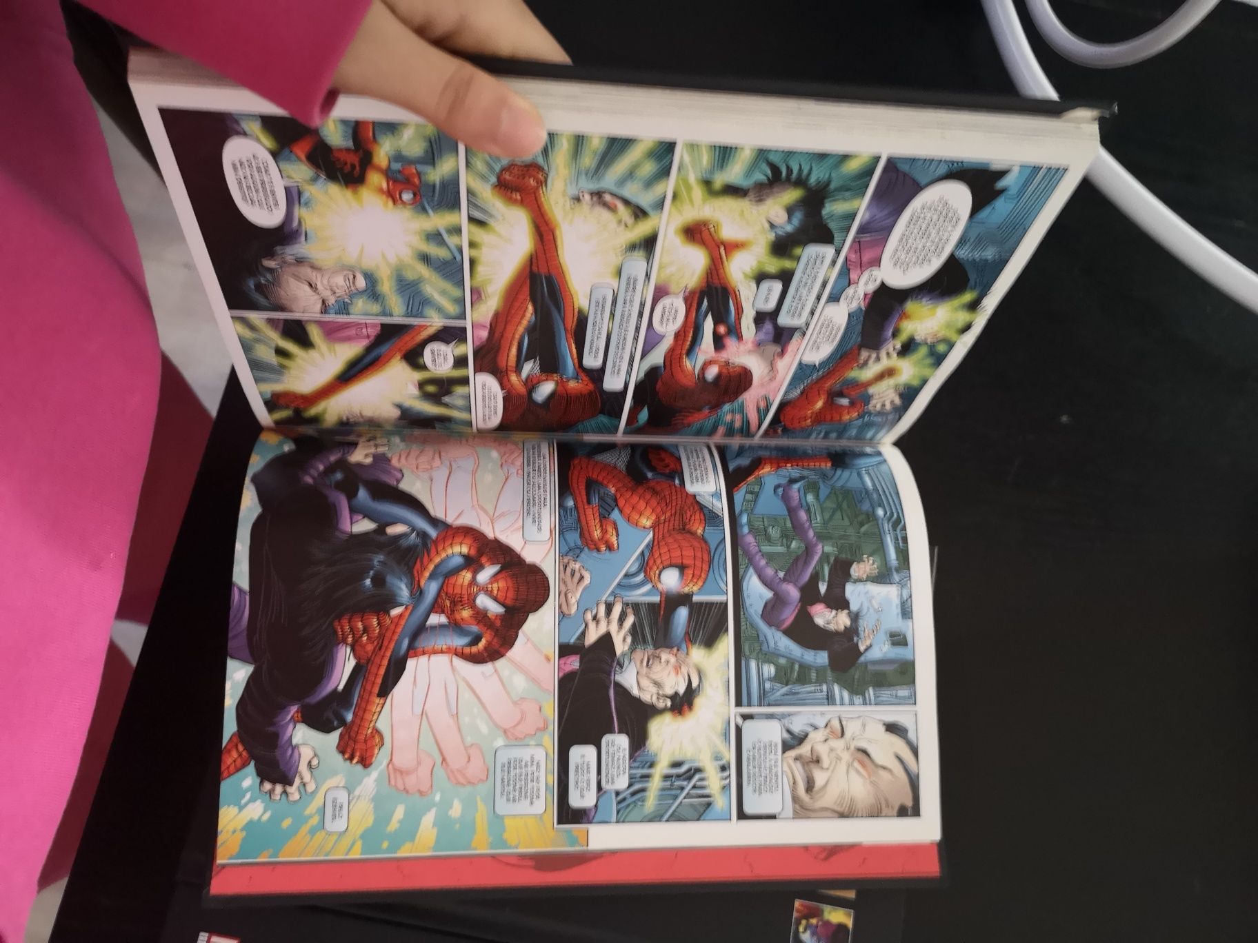 3 livros da Marvel