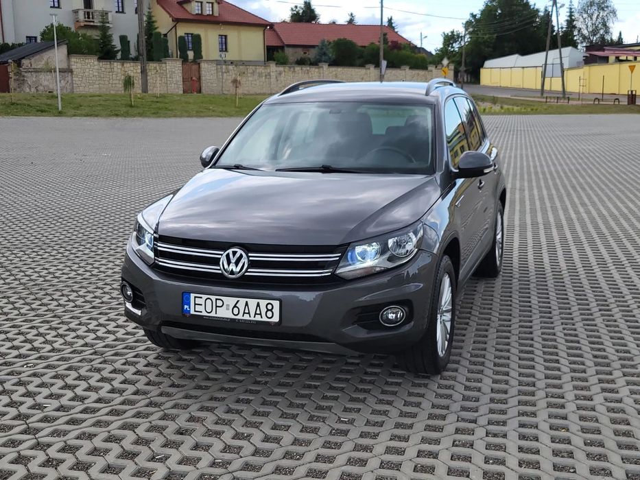 Volkswagen Tiguan 2.0 TSI 4Motion Automat Cross