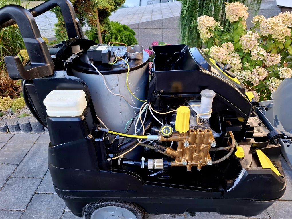 Karcher HDS 8/18-4C z 2015r wolnoobrotowa ceramiczne tłoki