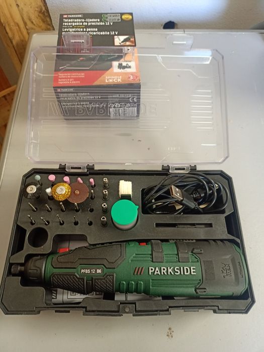 Mini radial Parkside
