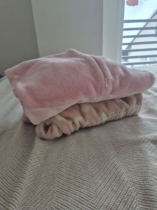 Zestaw kombinezon i szlafrok