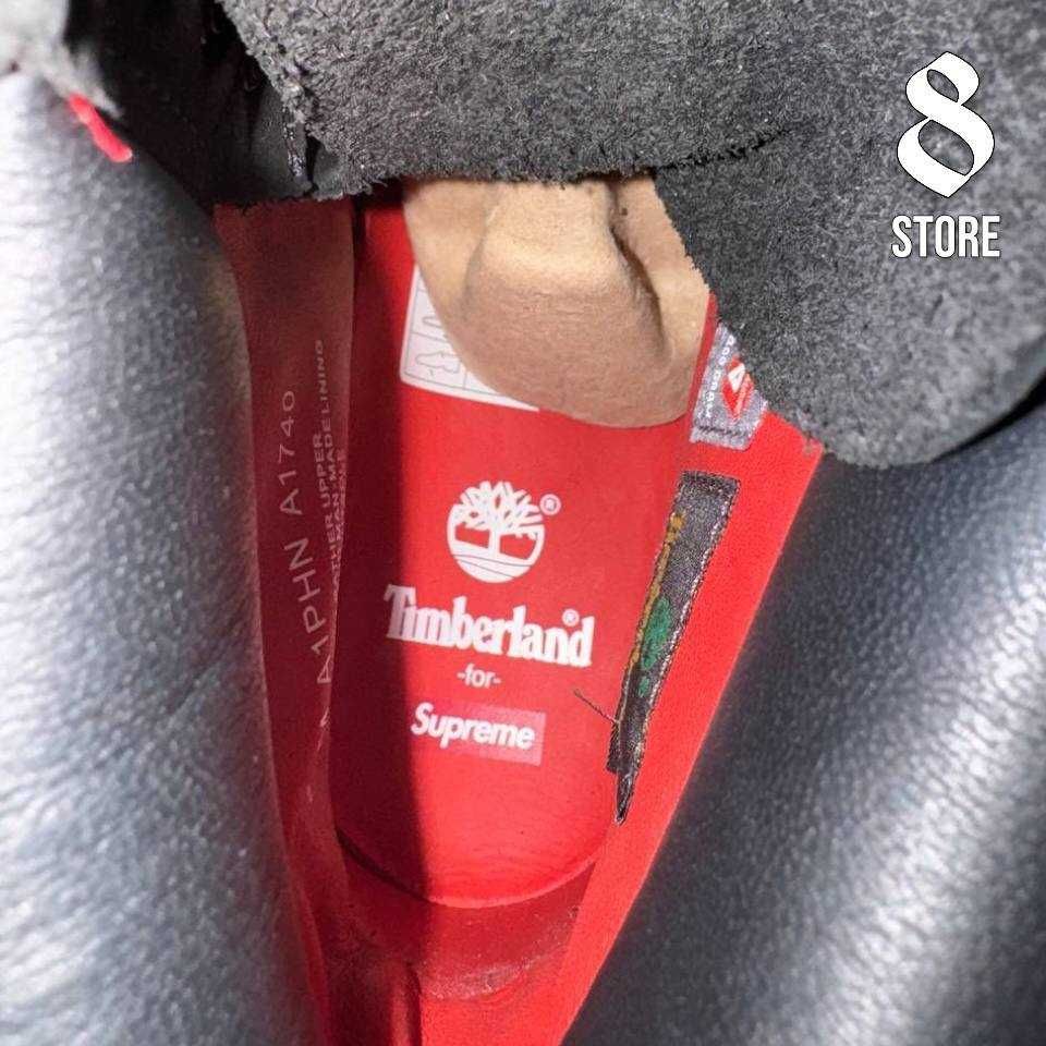 Черевики бренду: Supreme x Timberland