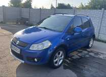 Suzuki sx4 2008 4х4