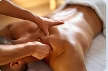 Massagem sueca e oriental