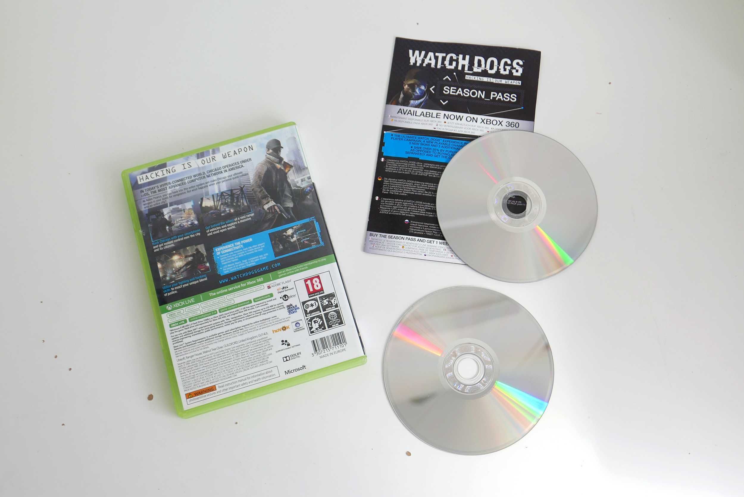 Watch Dogs XBOX 360 IDEAŁ