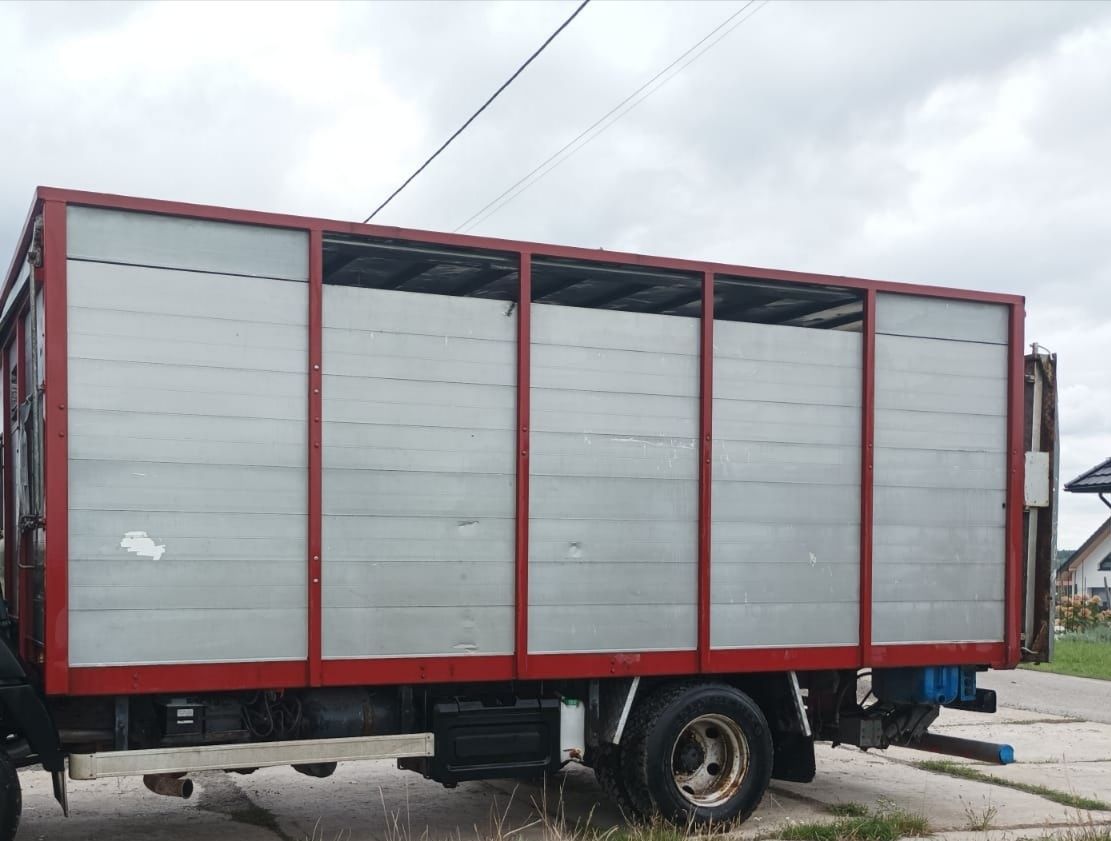 Zabudowa do zwierząt żywca aluminium 520/245 bydla