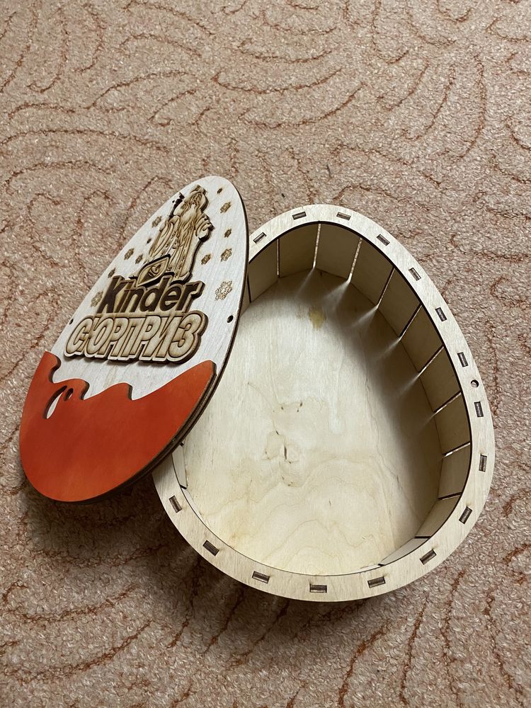 Коробка Kinder