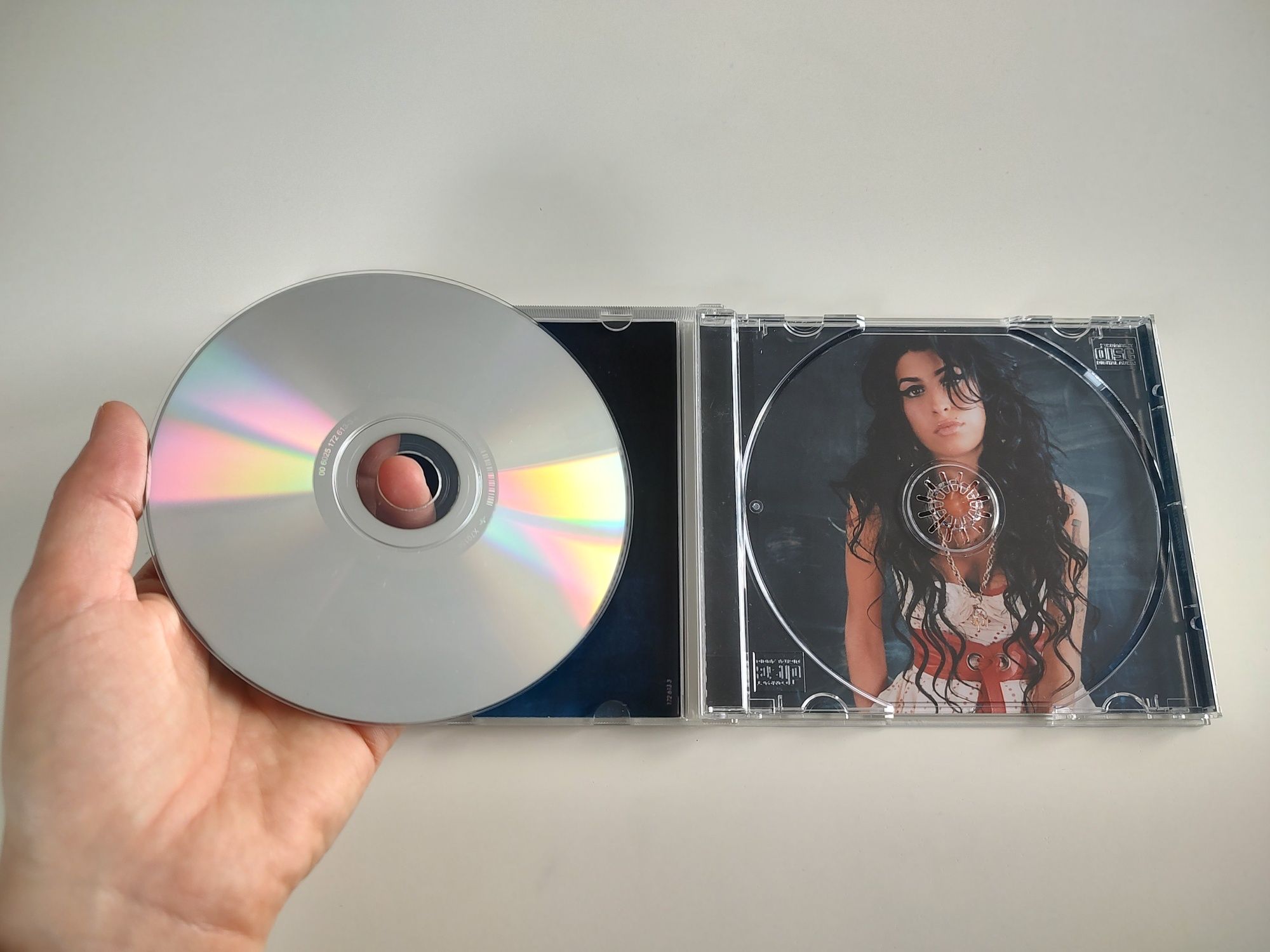 Amy Winehouse, Back To Black (polskie wydanie) płyta CD, wydanie 2006