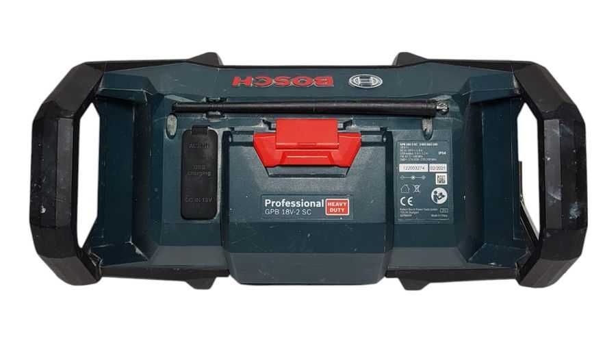 Radio Budowlane Bosch GPB 18V-2 SC 2 X 2.0AH