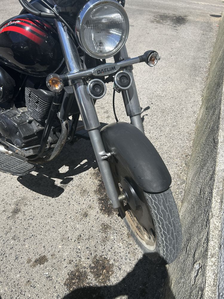Mota daelim daystar 125cc