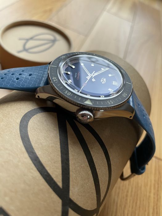 Zegarek microbrand HKED/EMG NEMO miyota 90S5 skin diver 40mm
