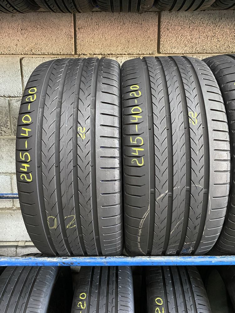Літні шини 245/40 R20 (99Y) CONTINENTAL