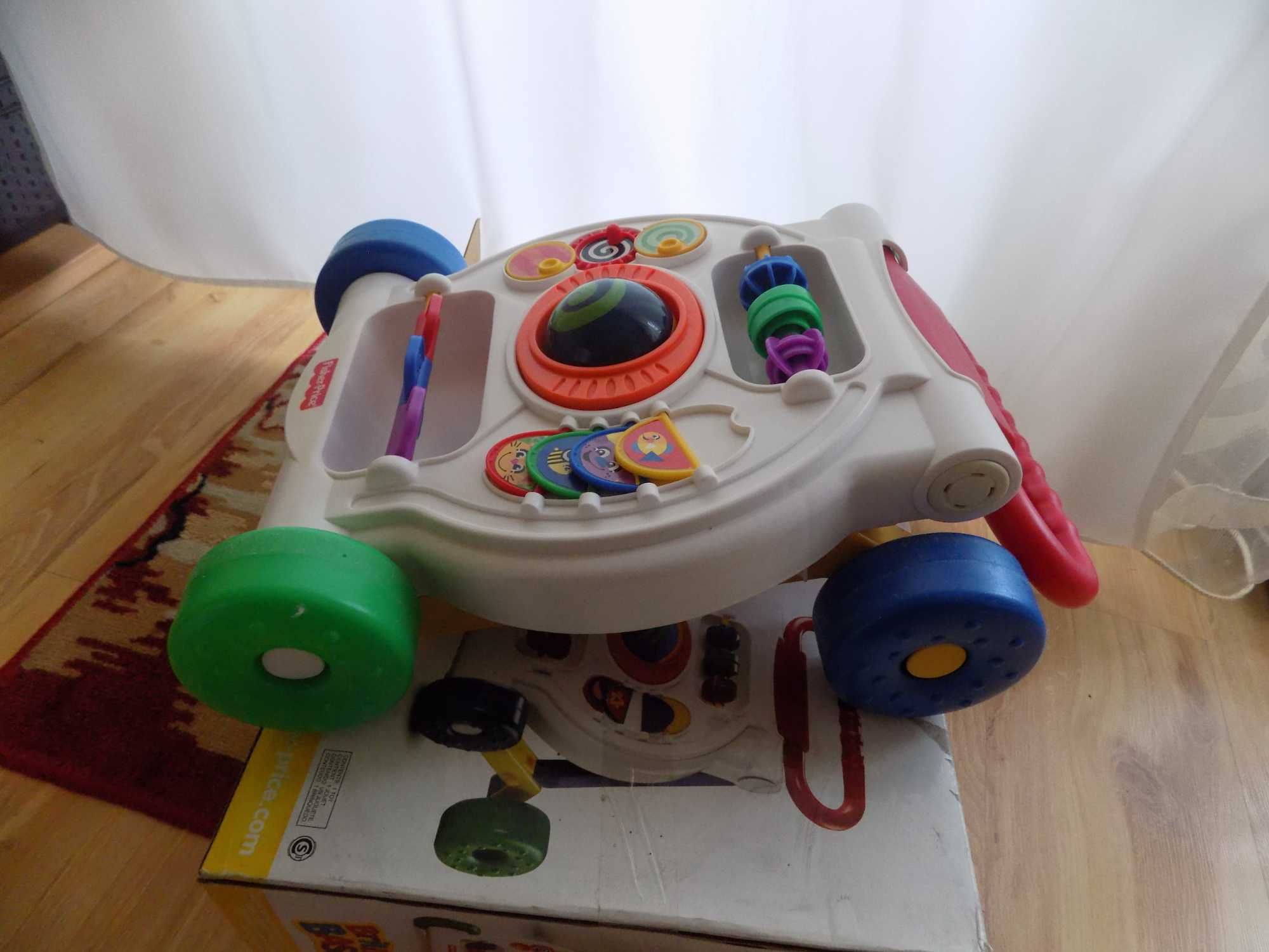 Chodzik nauka, zabawka  renomowanej firmy FisherPrice