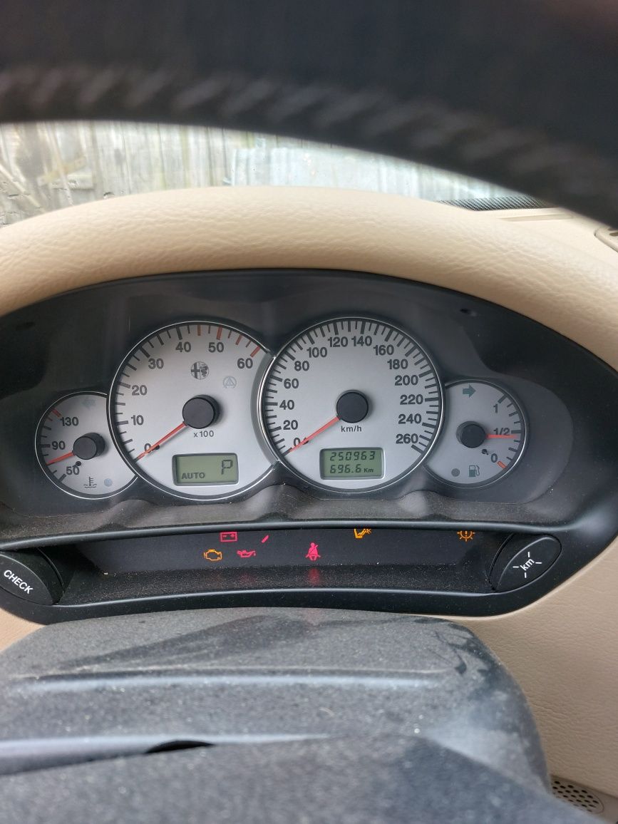 Alfa Romeo 166 2,4 jtd