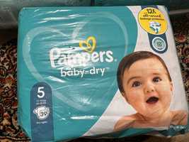 Трусики 5 Pampers и  Подгузники 5