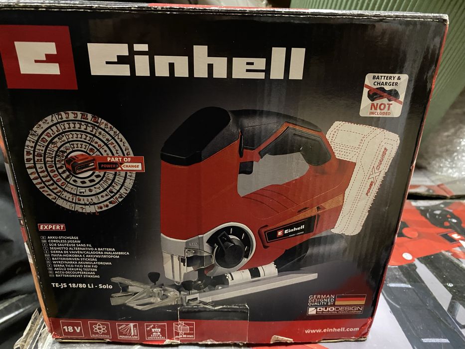 Wyrzynarka akumulatorowa Einhell