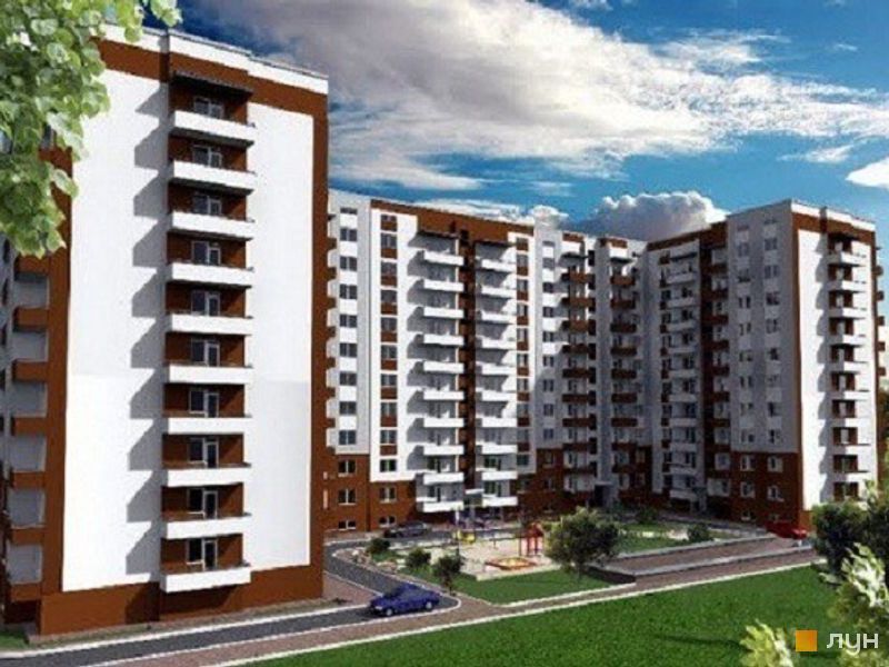 Продаж 1-кім. кв. у новобудові, вул. Величковського 64, Рясне 2