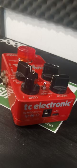 tc electronic Hall of Fame reverb