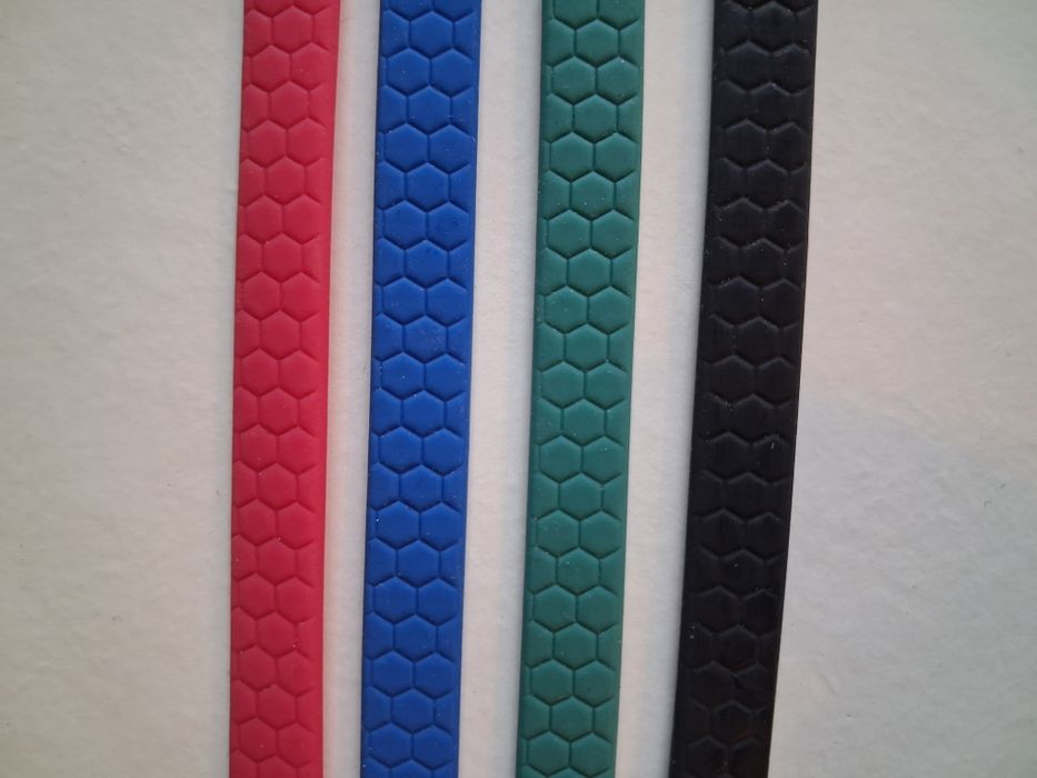 Smycz plaster miodu _ Hexa 3m 10mm