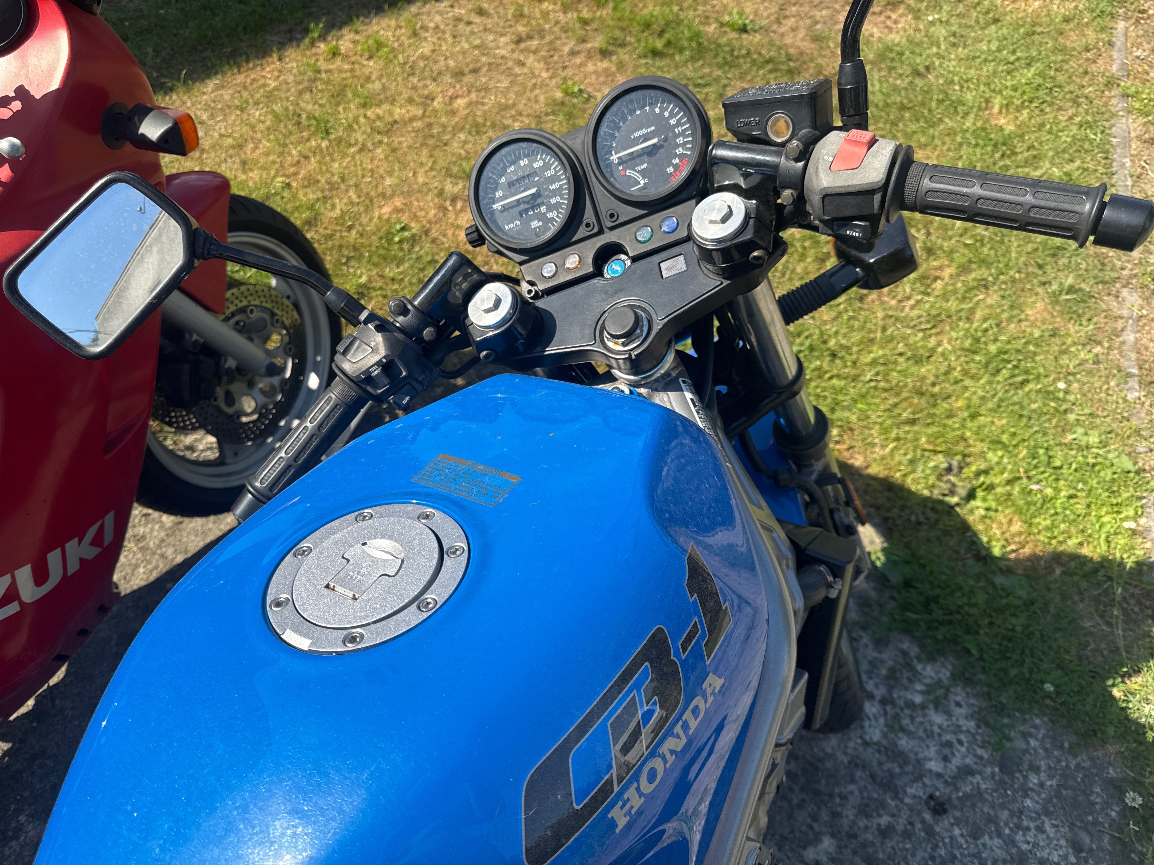 Honda CB-1. Stan oryginalny fabryczny