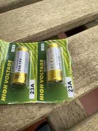 Conjunto de 3 Pilhas novas 12V  23amperes  high voltage