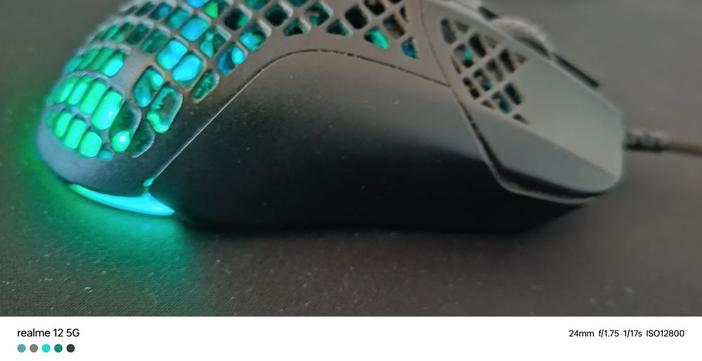 Myszka stellseries areox 5 czarny