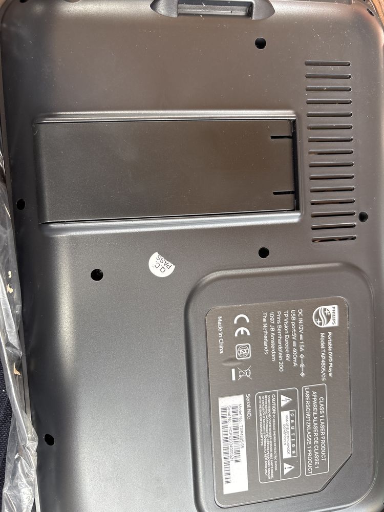 Philips dvd player model TAP4805/05