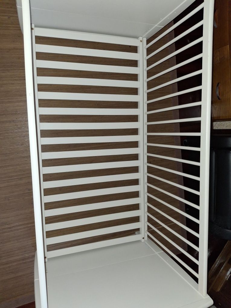 Berço madeira 140cm