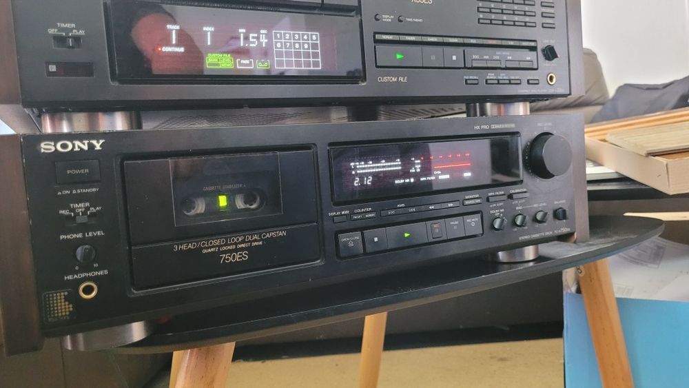 Sony TC K750ES magnetofon po pełny serwisie