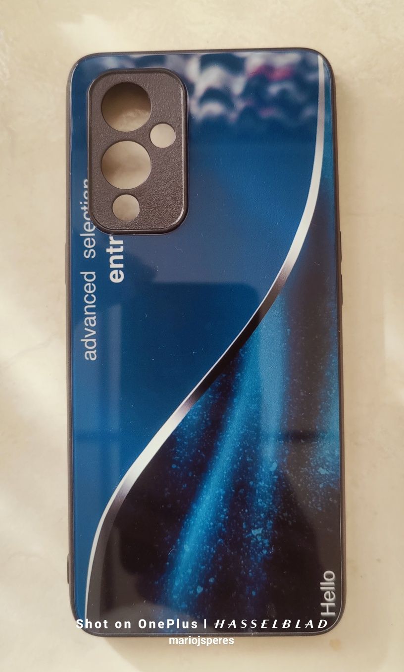 One Plus 9 5g capa sup. Resistente