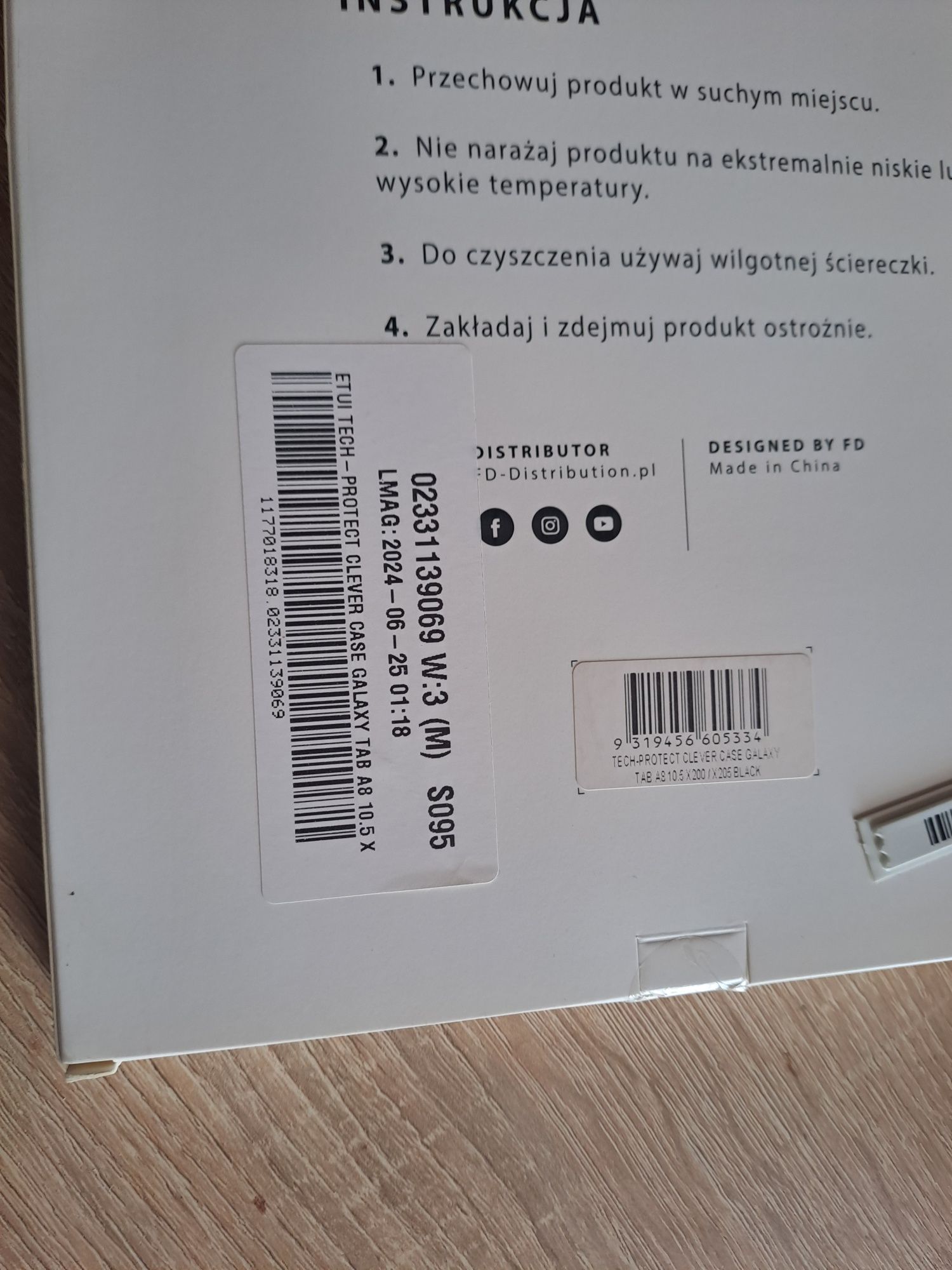 Etui na tablet galaxy A8