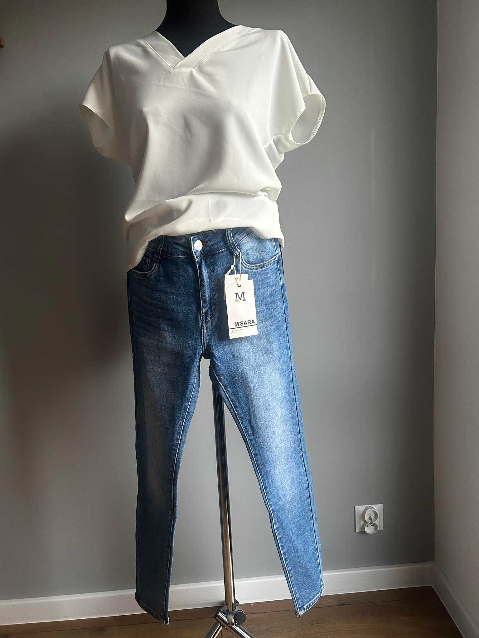 Spodnie Jeans M Sara XL
