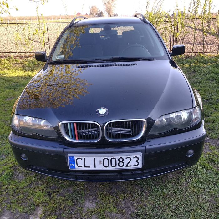 BMW e46 318D 2005 rok