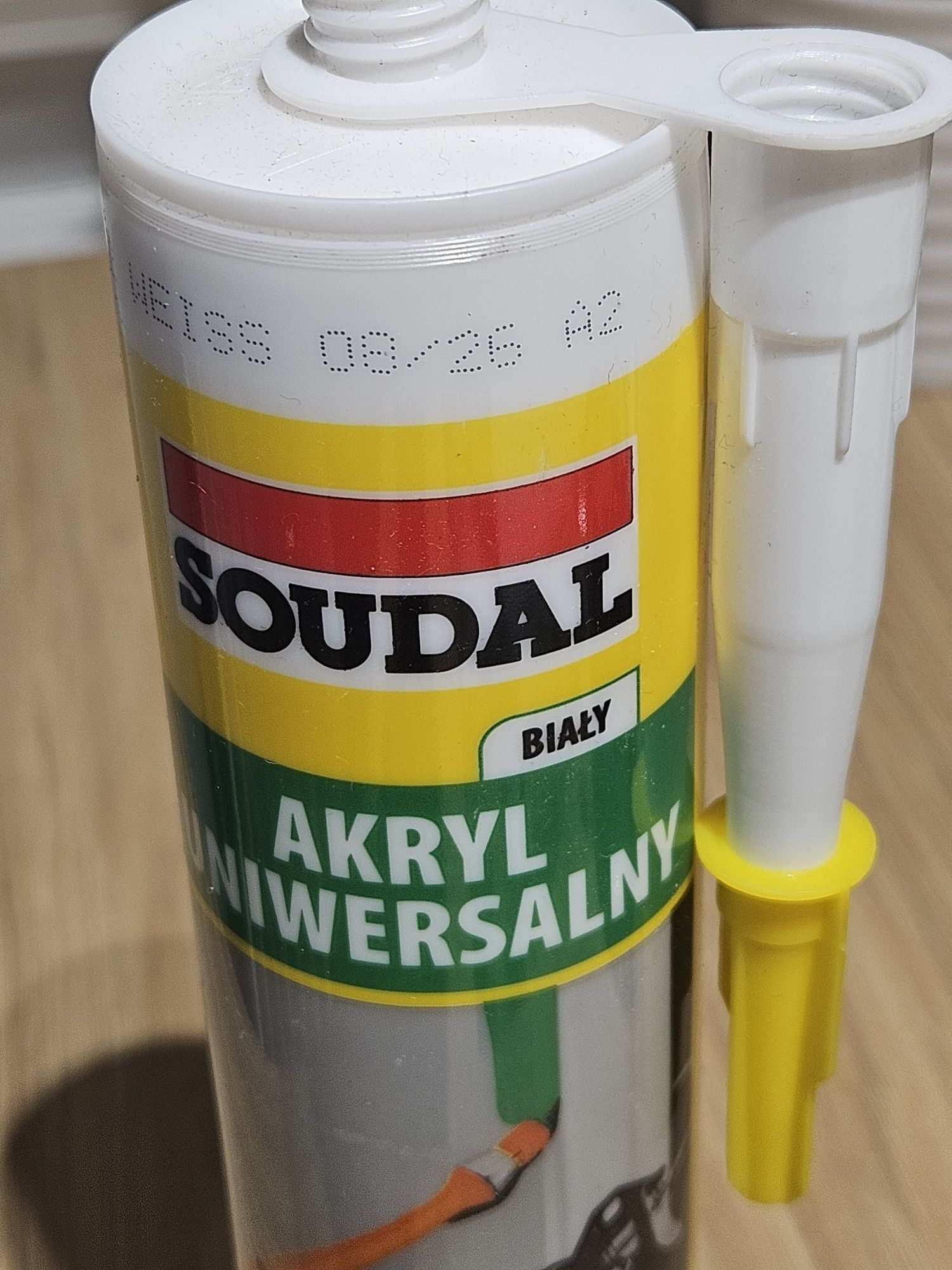 Soudal Akryl uniwersalny biały 280ml