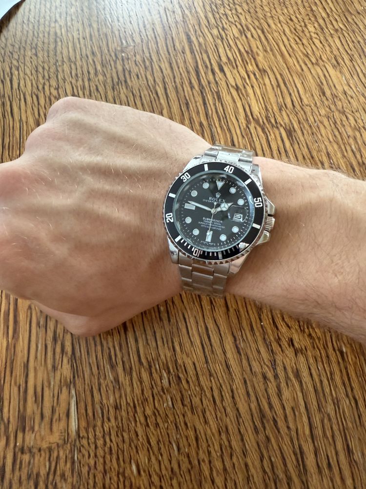 Submariner Date zegarek nowy męski
