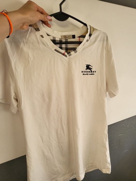 Meski T-shirt bluzka na lato burberry M/L