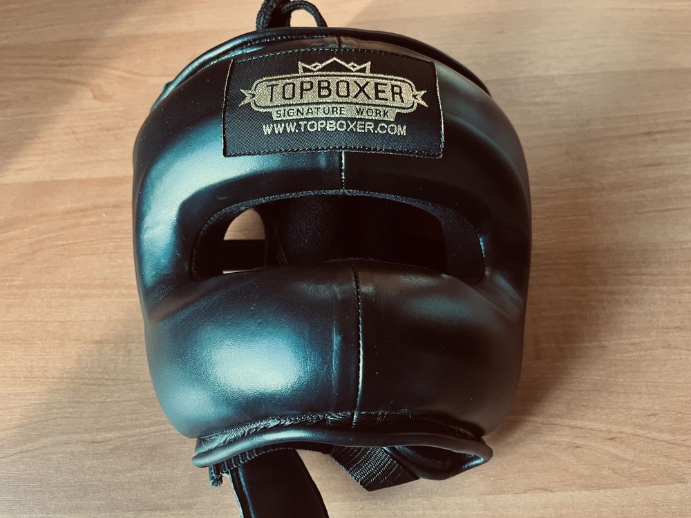 Боксерський шолом PRO-BOXER TopBoxer