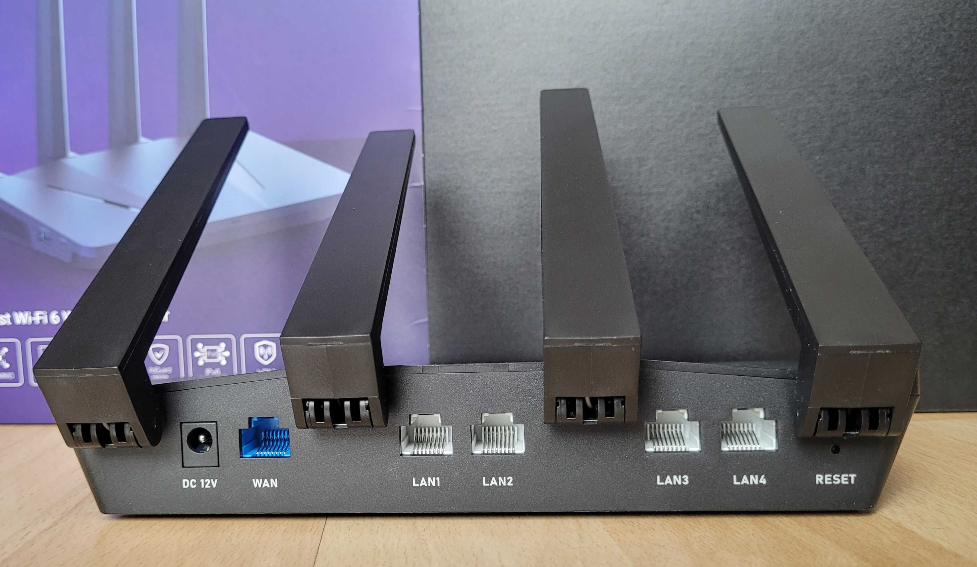 Router Flint (GL-AX1800) Wi-Fi 6 Home Secure Router