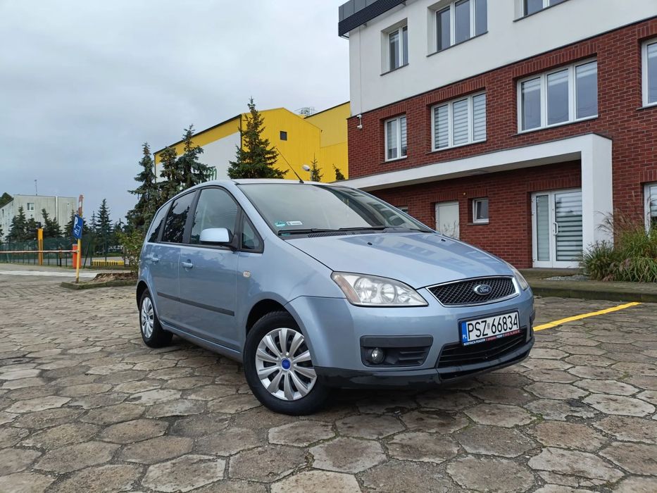 Ford Focus C-Max 1.6 benzyna*klimatyzacja*zarejestrowany