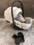 Fotelik samochodowy CYBEX CLOUD T i-size  + adaptery