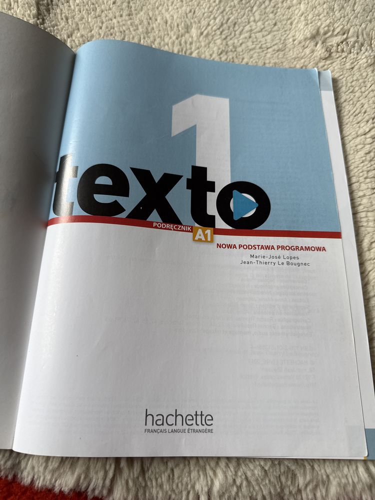 Jezyk Francuski Texto 1