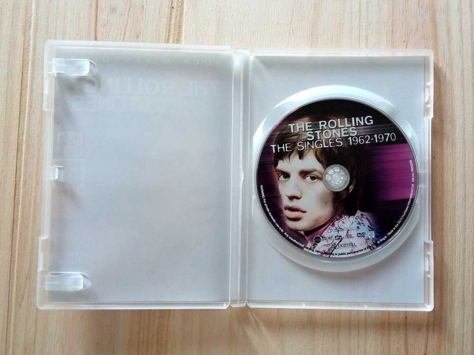 DVD The Rolling Stones - The Singles
