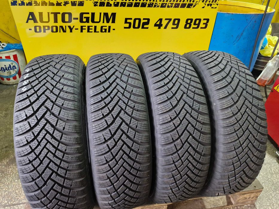 Opony Zimowe 215/65R16 Hankook Winter I*Cept RS3 4szt Montaż Demo Nowe