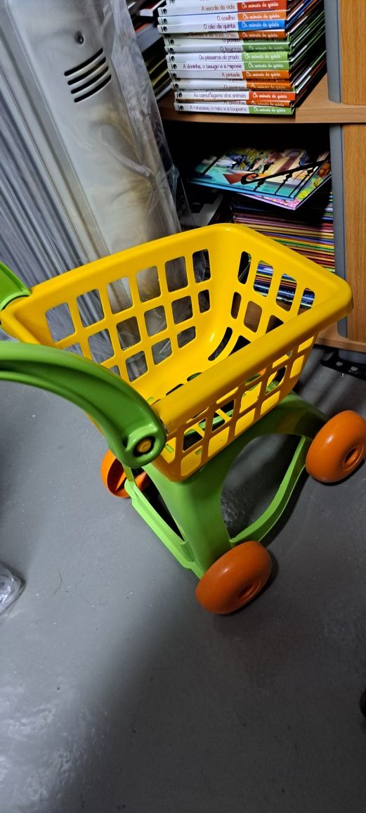 Carrinho de compras