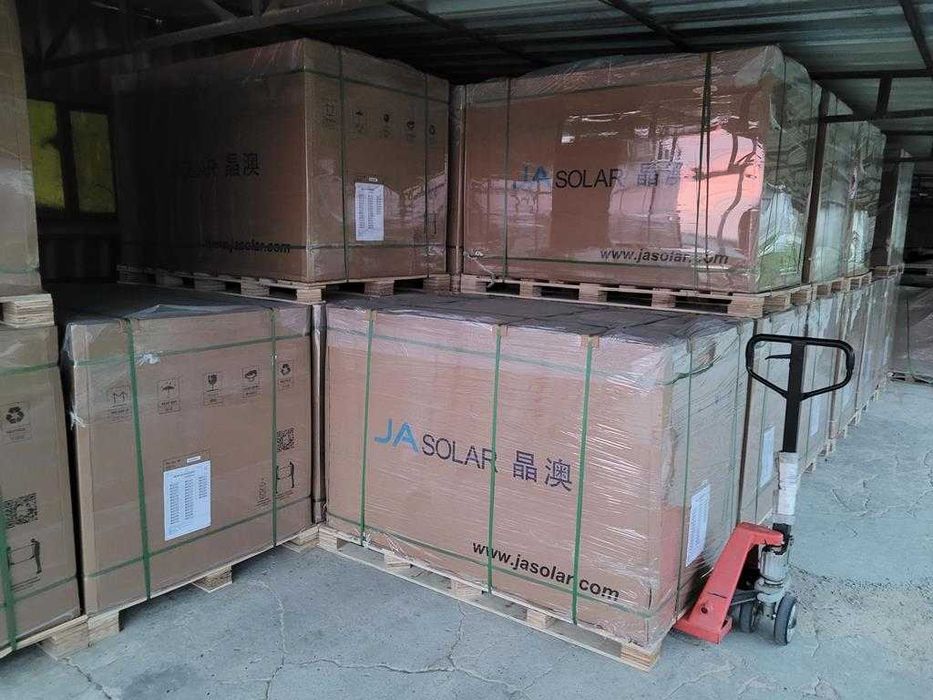 JA SOLAR 500W FULL BLACK BIFACIAL 248zł + VAT panele fotowoltaiczne