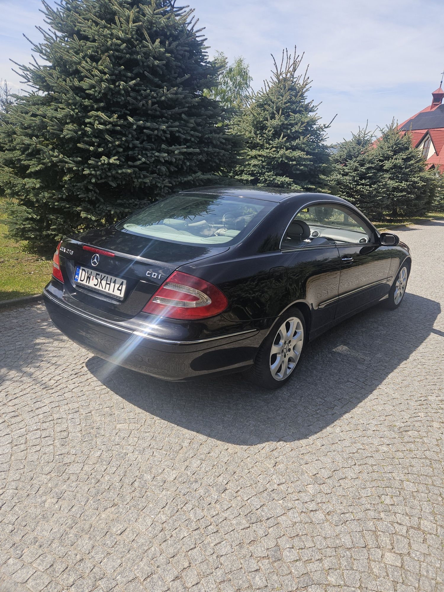 Mercedes -Benz CLK 2.7 CDI