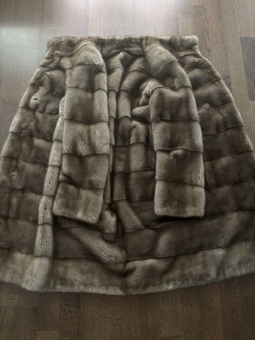 Норковая шуба, шубка